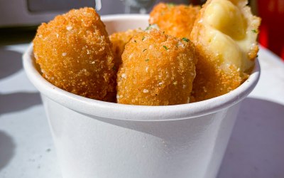 Mac & Cheese Bites