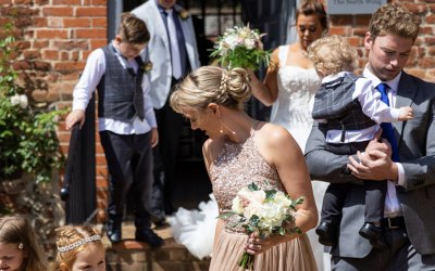 London Brides Maid Dress