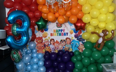 Cocomelon 3rd birthday contact number 07969890323