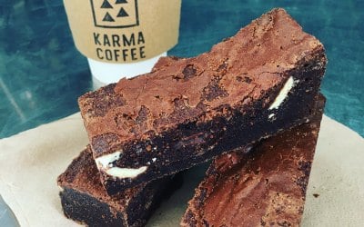 Award winning brownies