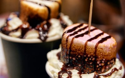 Our signature Deluxe Chocolate