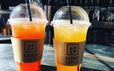 The Sour Plum + Passionfruit Iced Teas