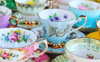 Vintage Tea Parties