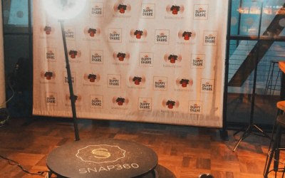 Our 360 booth platform 