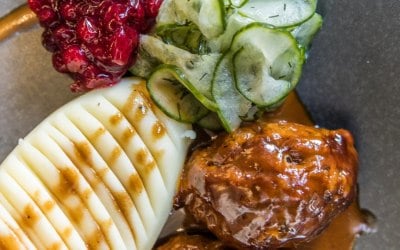 Danish Frikadeller (meatballs)
