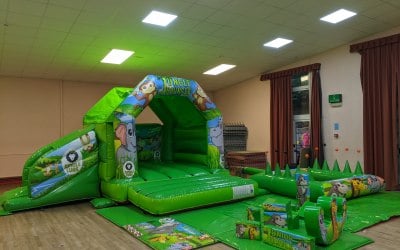 Combo Bouncy Castle