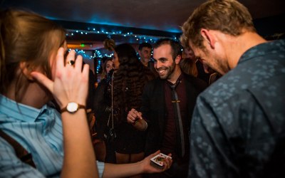 Photo from company event in Brighton
