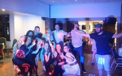 Kettering Golf Club corporate event 