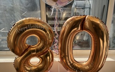 Bubble and number tower combination
