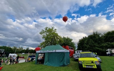 Large Medical Tent 4x4