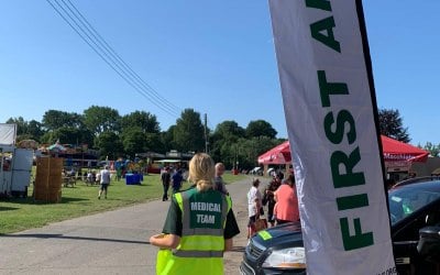 First Aid patrols