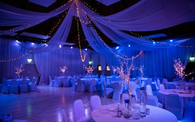 Full room draping