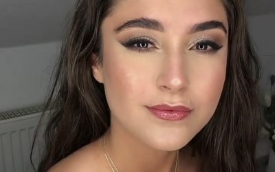 Glam day makeup 