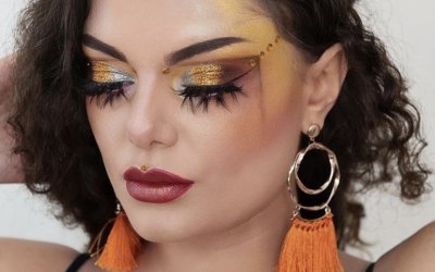 Editorial makeup 