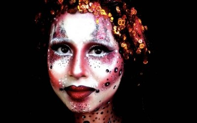 Avant-Guard face paint 