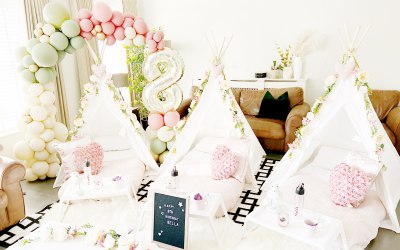 Flowers theme