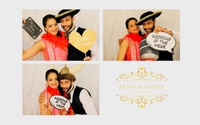 Wedding Party Event 6x4 template with Personalised Logo