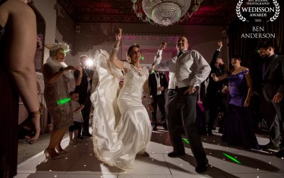 One of my favourite parts of the day! The Party!!