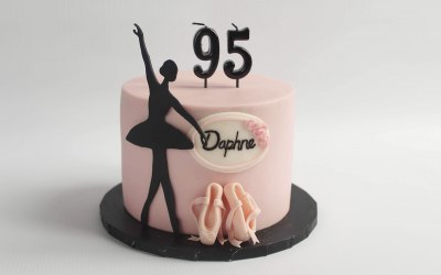 Ballerina silhouette 