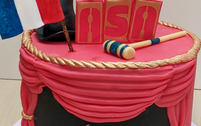 Musical Theatre Cake