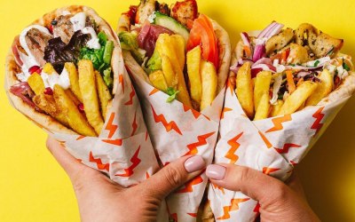 Soulvaki and gyros wraps