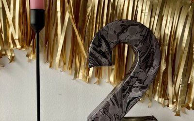 New re-usable table numbers and nameplaces
