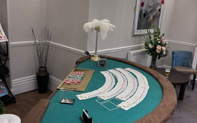 Cards spread 
