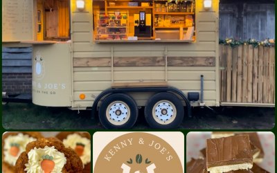 Beautiful K&J's rustic trailer