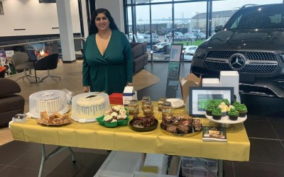 Mercedes Showroom Event
