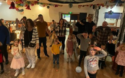 parents joining in 