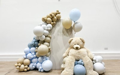 First birthday sailboard 