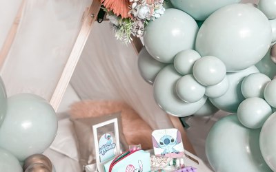 Sleepover Tent Hire with option of pampering, luxury balloons, custom theming & goodie bags 
