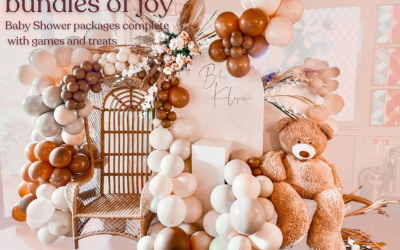 Baby Shower packages with or without games