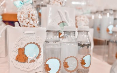 Personalised favours and party bags