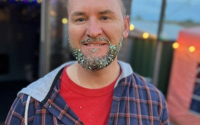 Glitter Beard