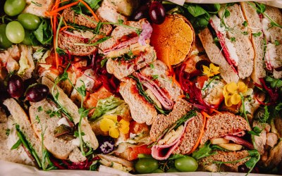 Meat Sandwich Selection