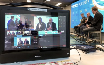 Mobile Webcasting