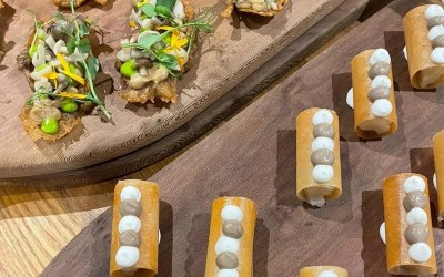 Canape selection