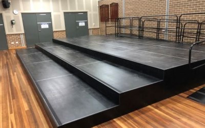 Tiered Platform