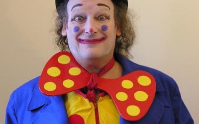 Rhubarb the Clown