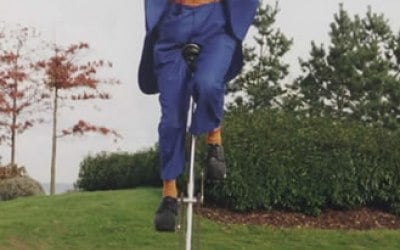 Rhubarb the Clown