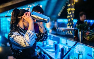 Skilled mixologists