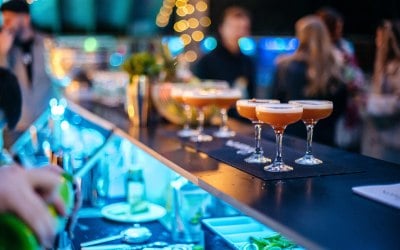 Cocktail drinks receptions 