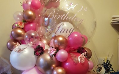 Unique personalized designs.