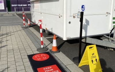 Covid-19 measures in place