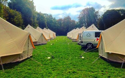 Tinkerbell Tent Hire