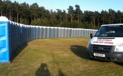 Telford Toilet Hire