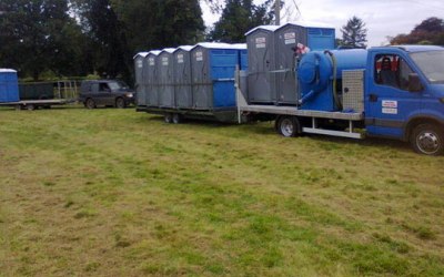 Telford Toilet Hire