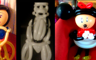 Balloon Dogs - Balloon Sculptures and Balloon Decoration