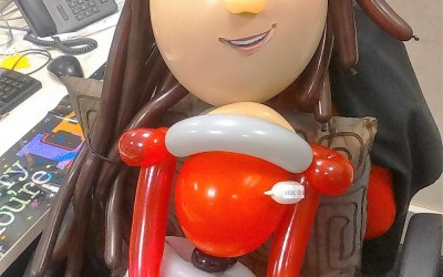 Balloon Dogs - Balloon Sculptures and Balloon Decoration